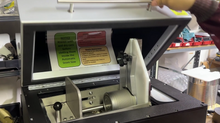 Model 580 Automatic Seam Saw, Product Number 58800