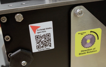 Model 550 Manual Seam Saw for Metal Cans, Product Number 500550