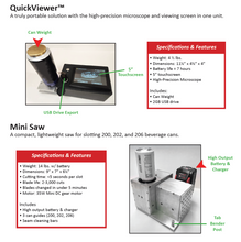 Portable Beverage System, Product Number 3637000