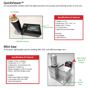 Portable Beverage System, Product Number 3637000