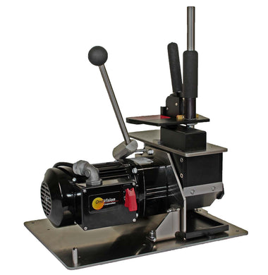 Model 555 Manual Seam Saw for Beverage Cans, Product Number 500555