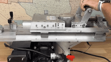 Model 560 Oil Filter Seam Saw, Product Number 500560