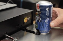 Model 555 Manual Seam Saw for Beverage Cans, Product Number 500555