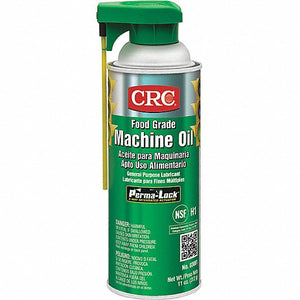 Food Grade Machine Oil (lubricant, 11 oz.), Product Number 5533506