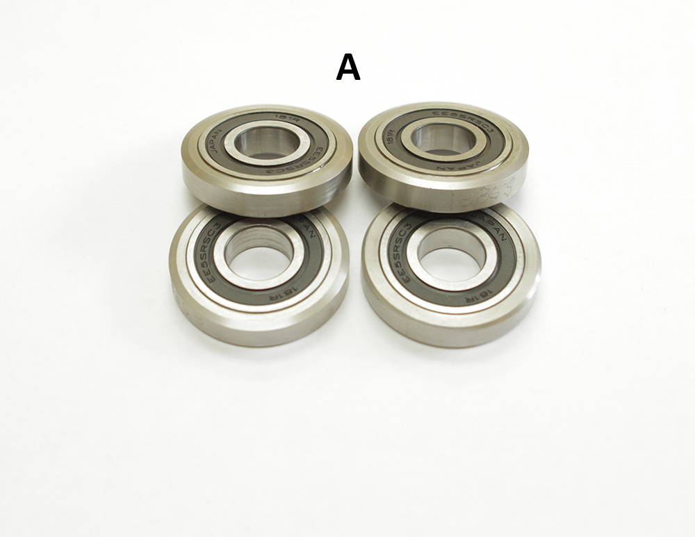 Double Seam Cutter Wheels for Food Cans