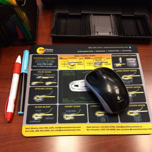 OneVision Corporation Mousepad