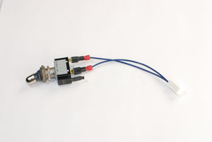 Spring Loaded Run Switch Assembly Including Boot, Product Number 7550003