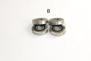 Double Seam Cutter Wheels for Food Cans