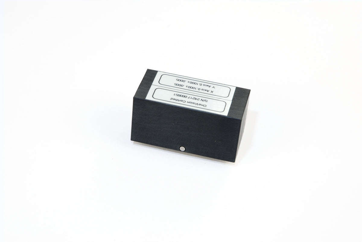 Certified Video Cal Standard, 0.1000 inches, Product Number 8051001 ...