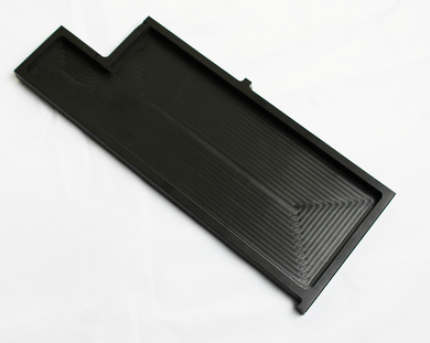 Cuttings Tray (with rubber stopper), Product Number 52001001
